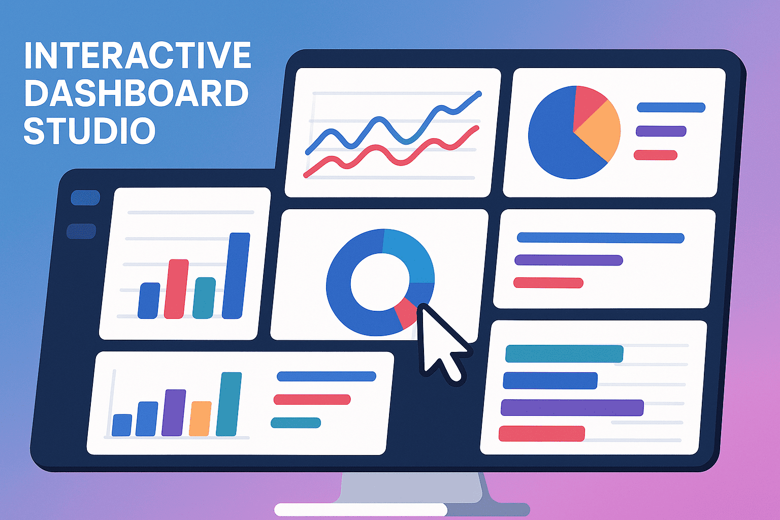 Dashboards Interactivos: Clave para Apps Intuitivas